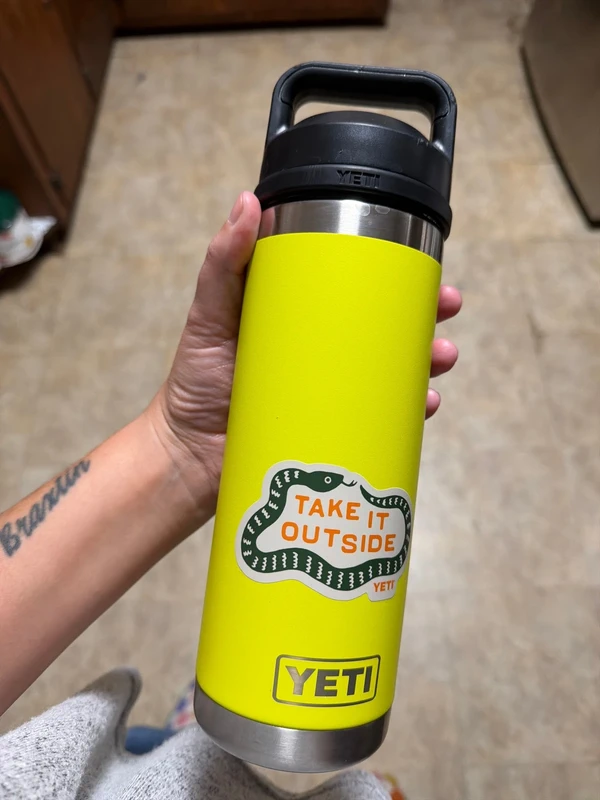 Yeti Rambler insulated cup