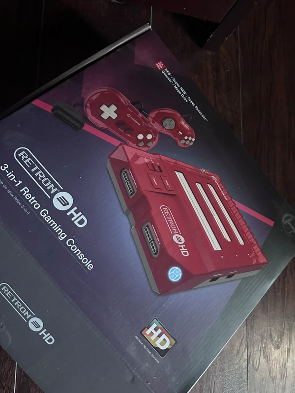 Retron 3-in-1 game console