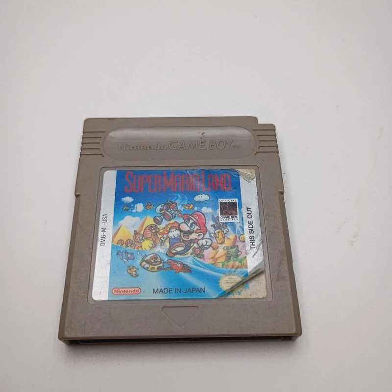 Super Mario Land game cartridge for Game Boy